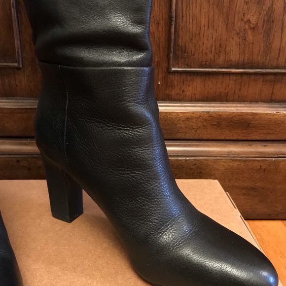 Aerosols comfortable and classic tall leather boots - Picture 4 of 16